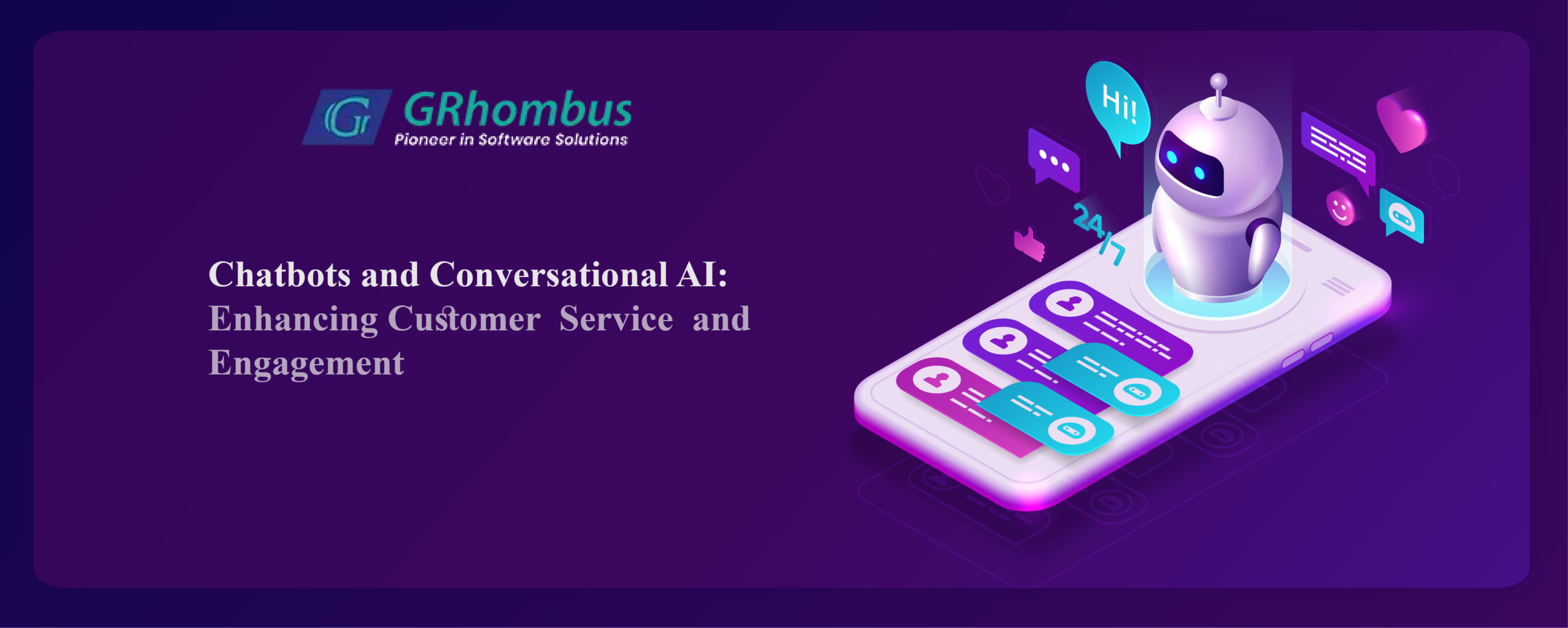 Chatbots and Conversational AI: Enhancing Customer Service and Engagement